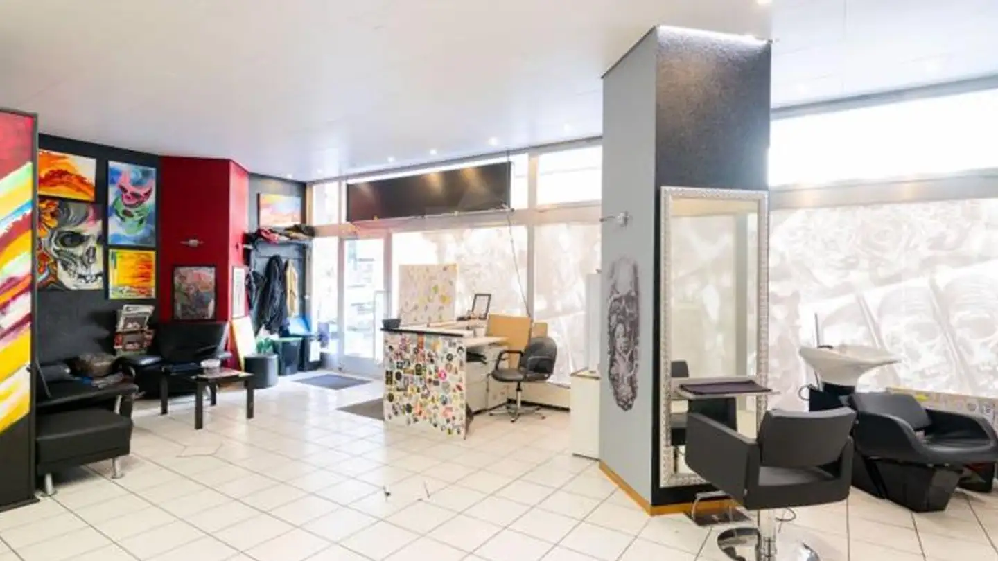 Negozio in affitto - Rue Micheli-Du-Crest 14, 1205 Genève - Foto 2