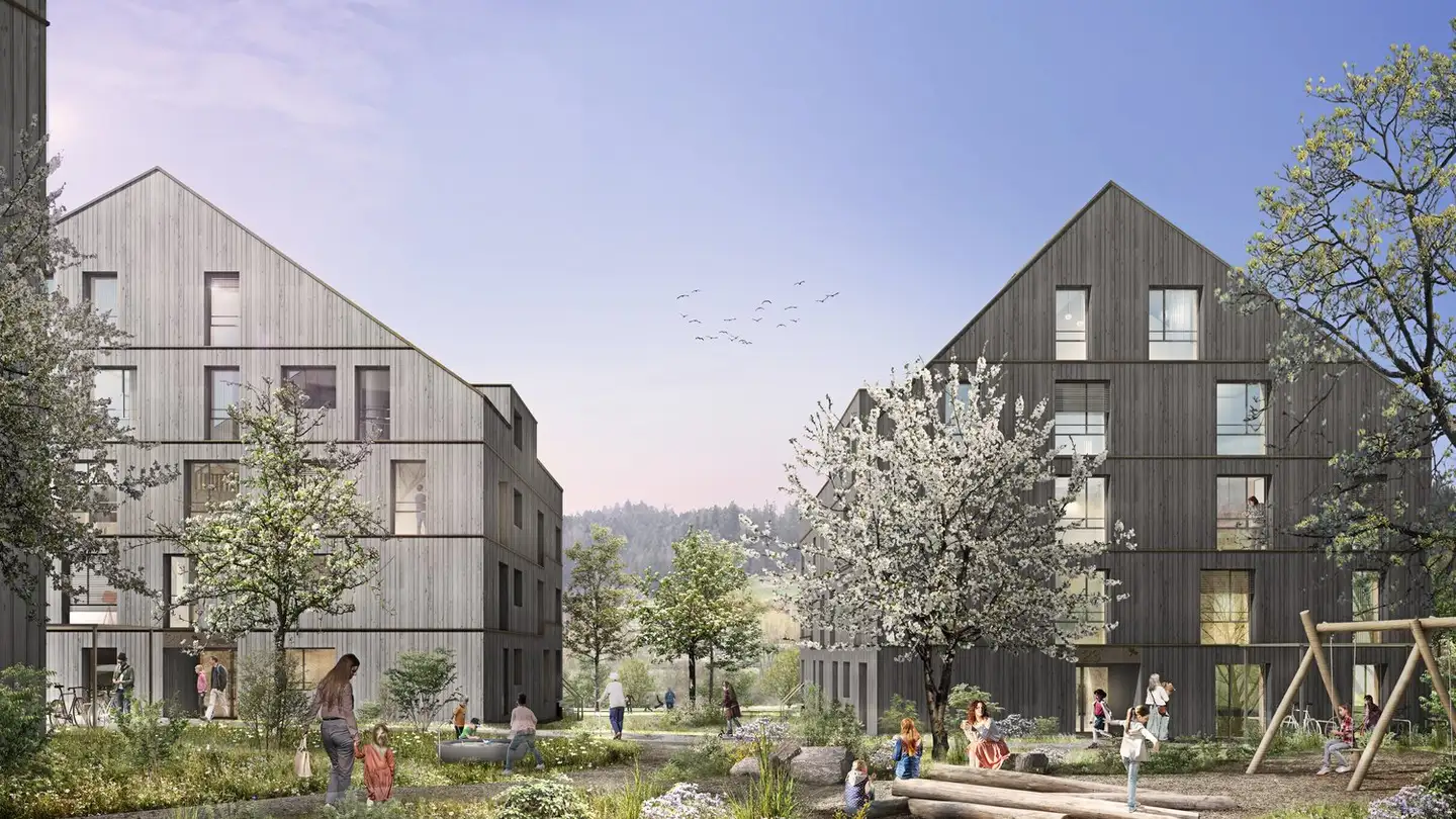 Wohnung kaufen - 8494 Bauma