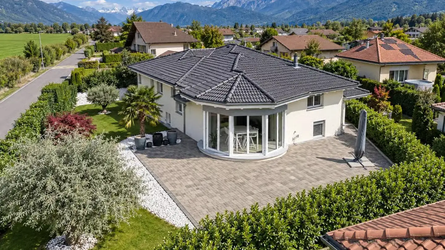 Einfamilienhaus kaufen - 1868 Collombey