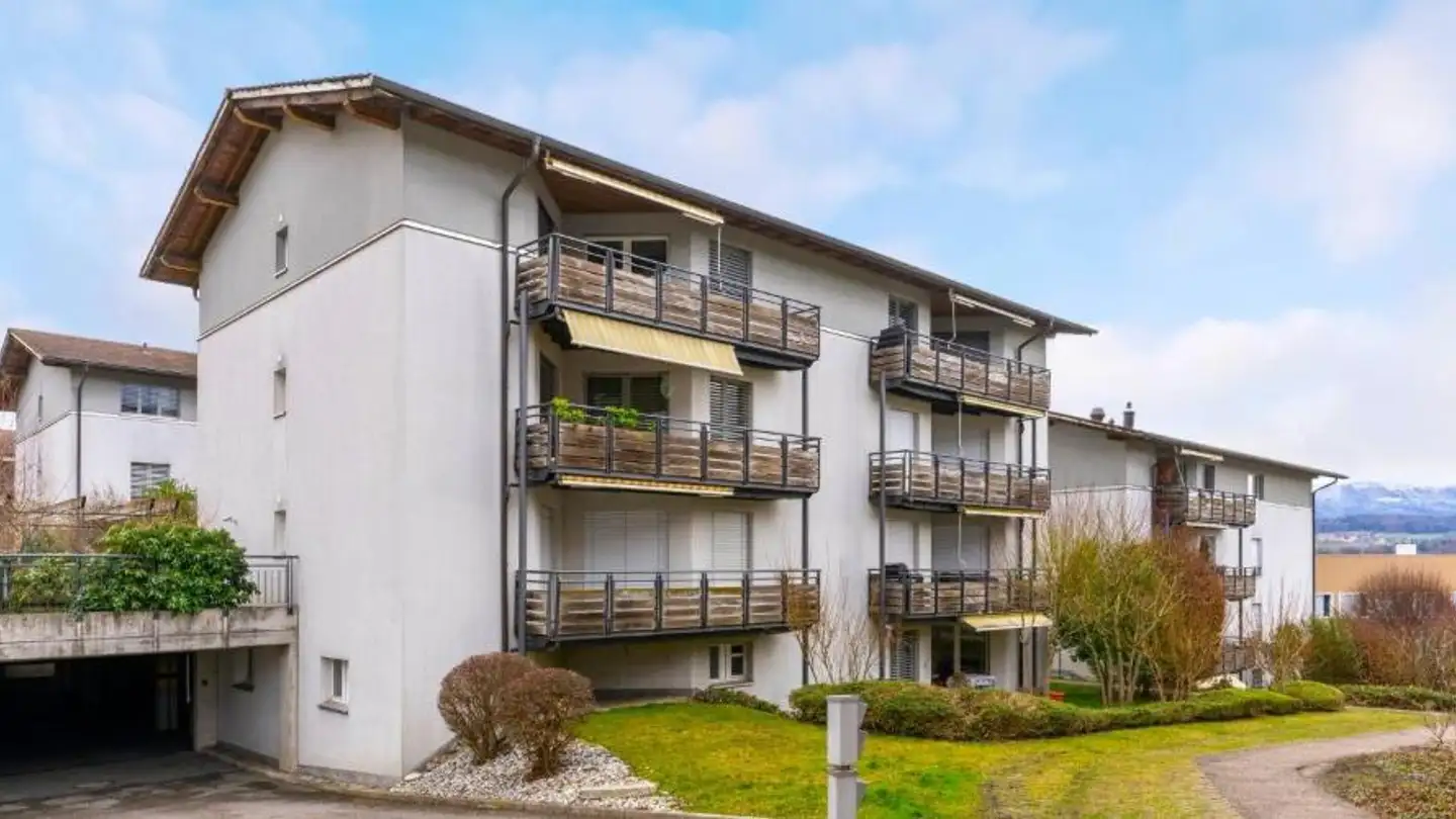 Parcheggio esterno in affitto - Chemin De La Fontaine 2, 1752 Villars-sur-Glâne