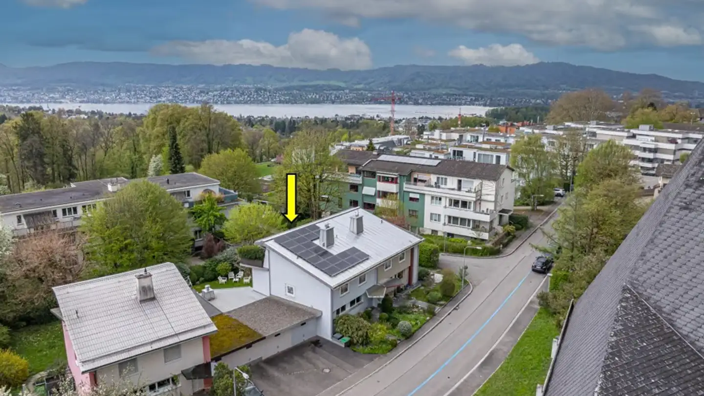 Semi-detached house for sale - Steinbrüchelstrasse 42, 8053 Zürich