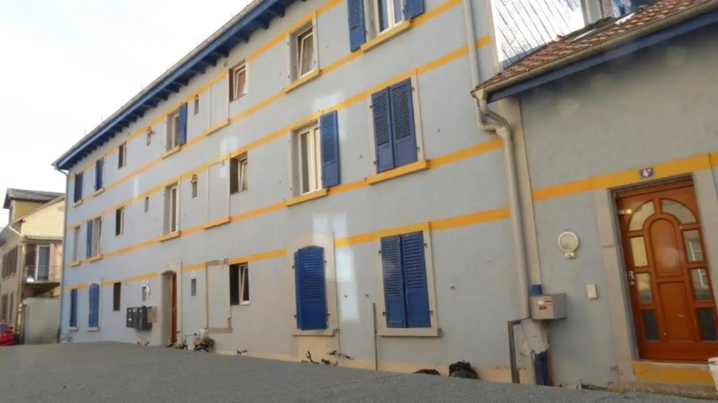 Studio for rent - Chemin De La Concorde / Konkordiaweg 4, 2503 Biel/Bienne