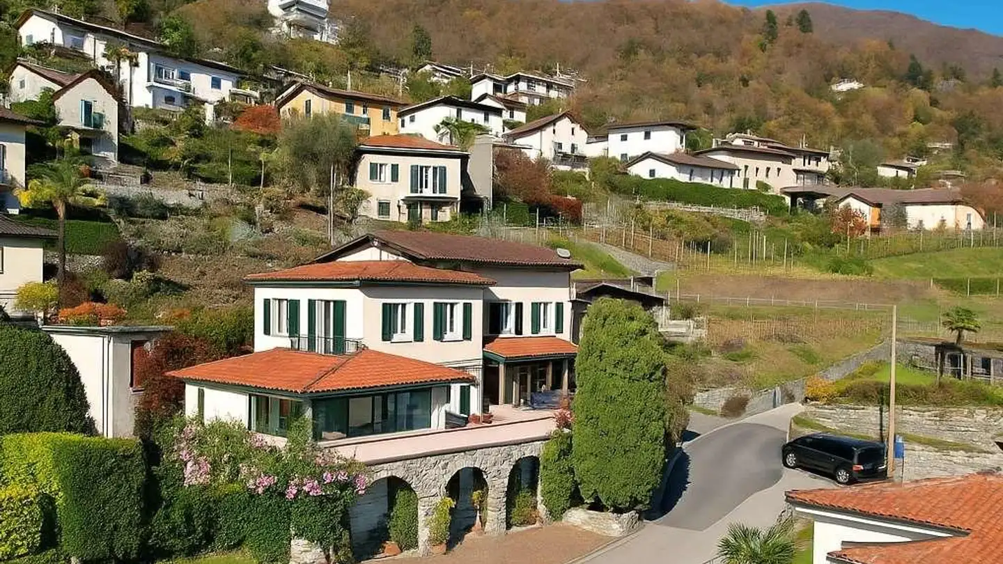 Villa kaufen - Via Costa Di Fuori 113, 6614 Brissago