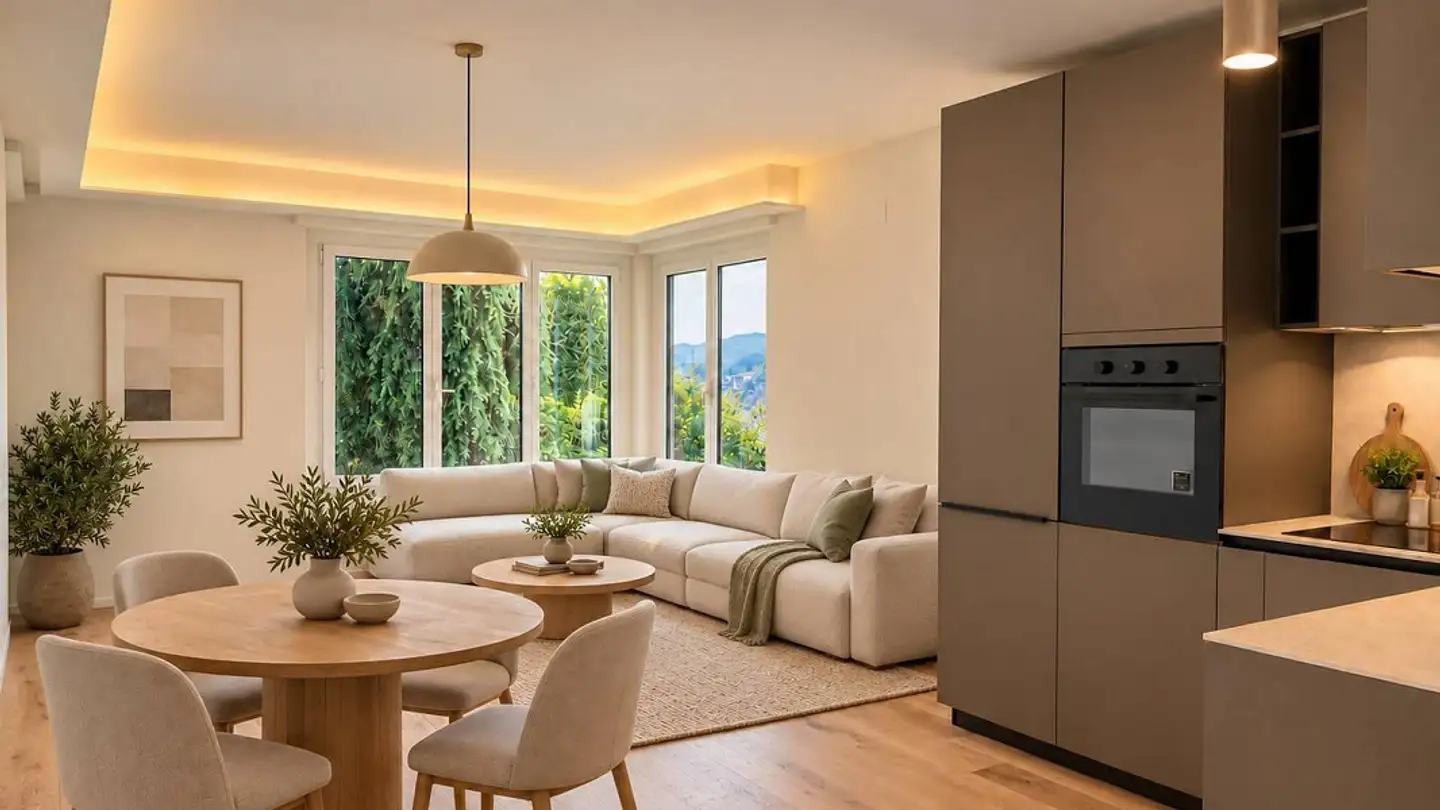 Appartement à vendre - Via Albonago 4, 6962 Viganello
