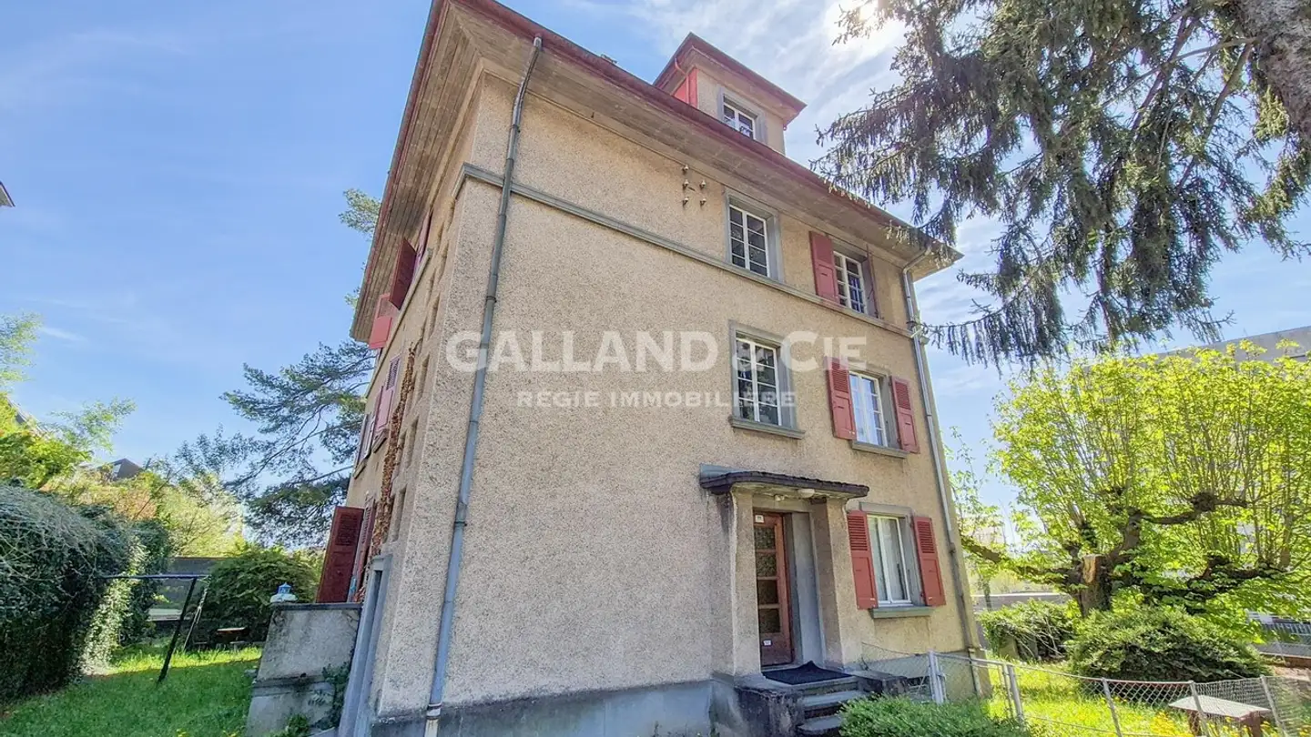 Appartement à louer - Avenue De Lavaux 75, 1009 Pully