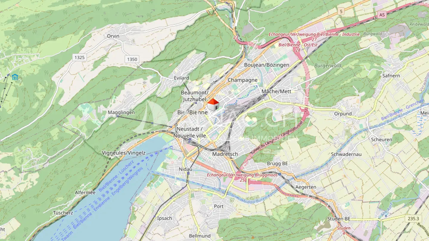 Appartamento in affitto - 2502 Biel/Bienne - Photo 2