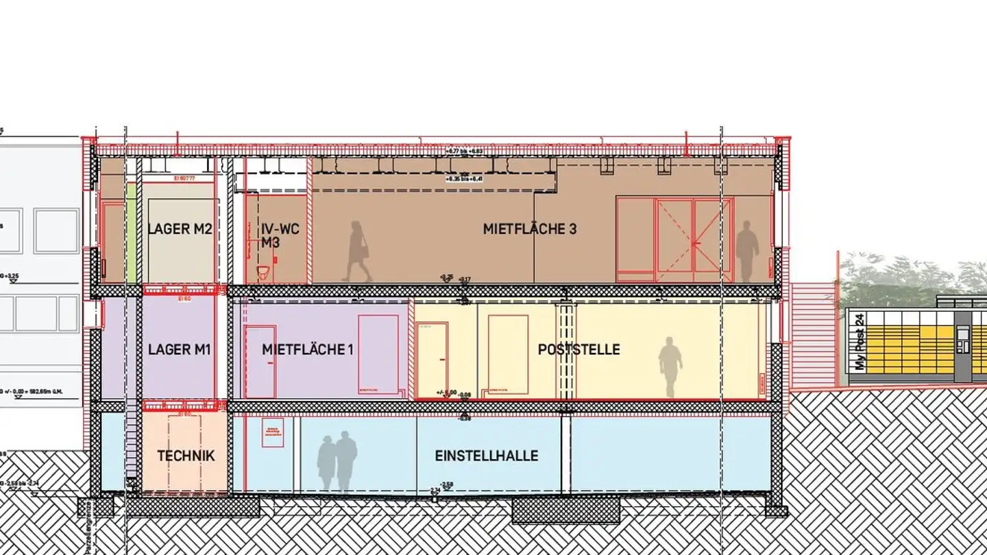 Negozio in affitto - Bollstrasse 1, 3076 Worb - Foto 4