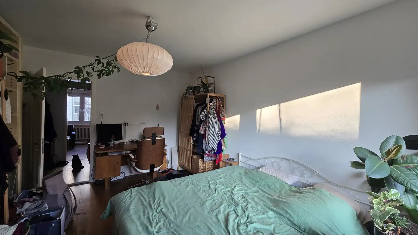 Chambre à louer - 8050 Zürich - Photo 2