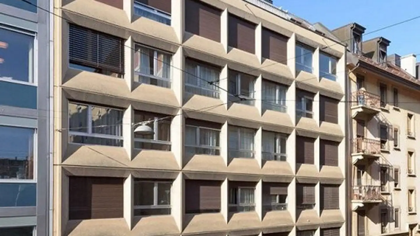 Garage singolo in affitto - Rue Du Lac 10, 1207 Genève