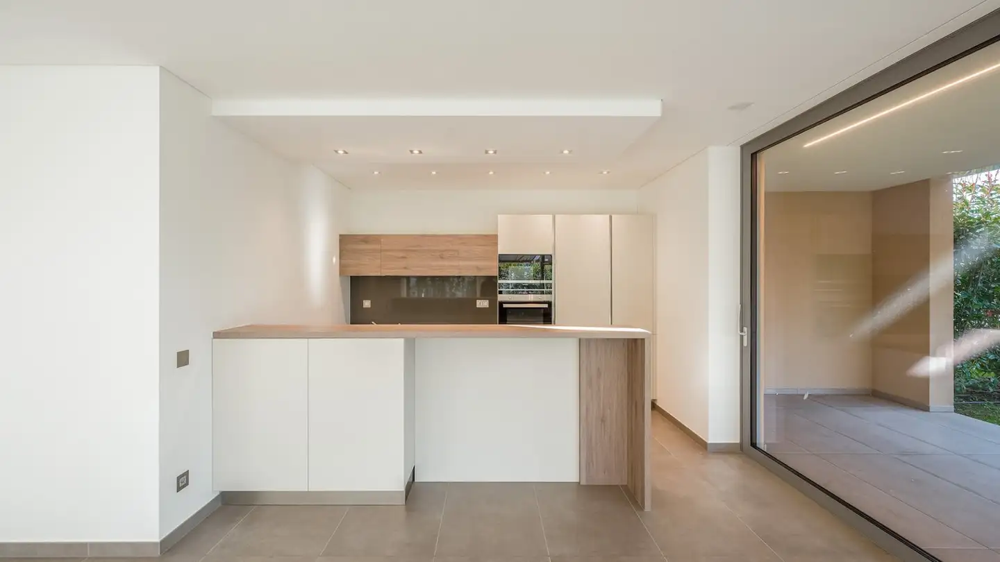 Appartement en terrasse à louer - 6949 Comano