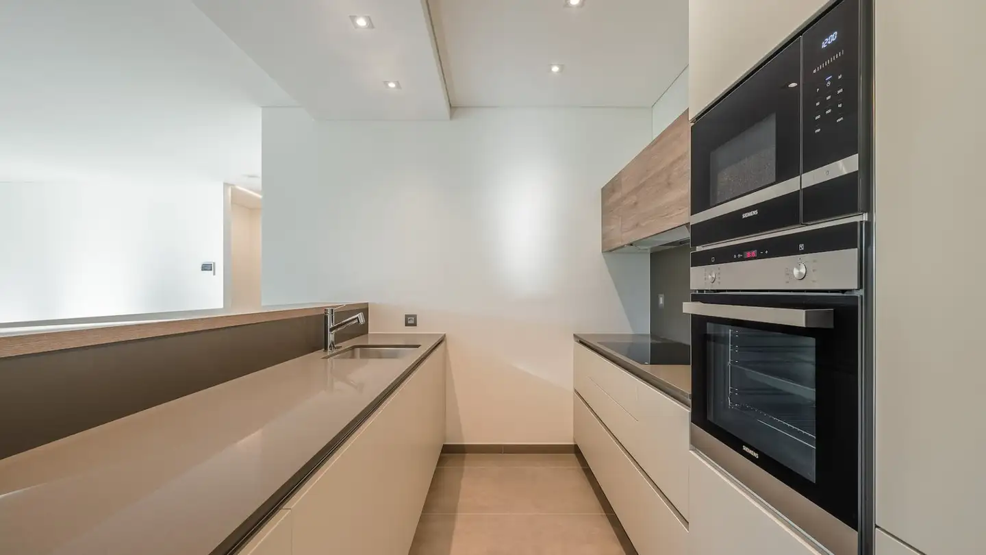 Appartement en terrasse à louer - 6949 Comano - Photo 2