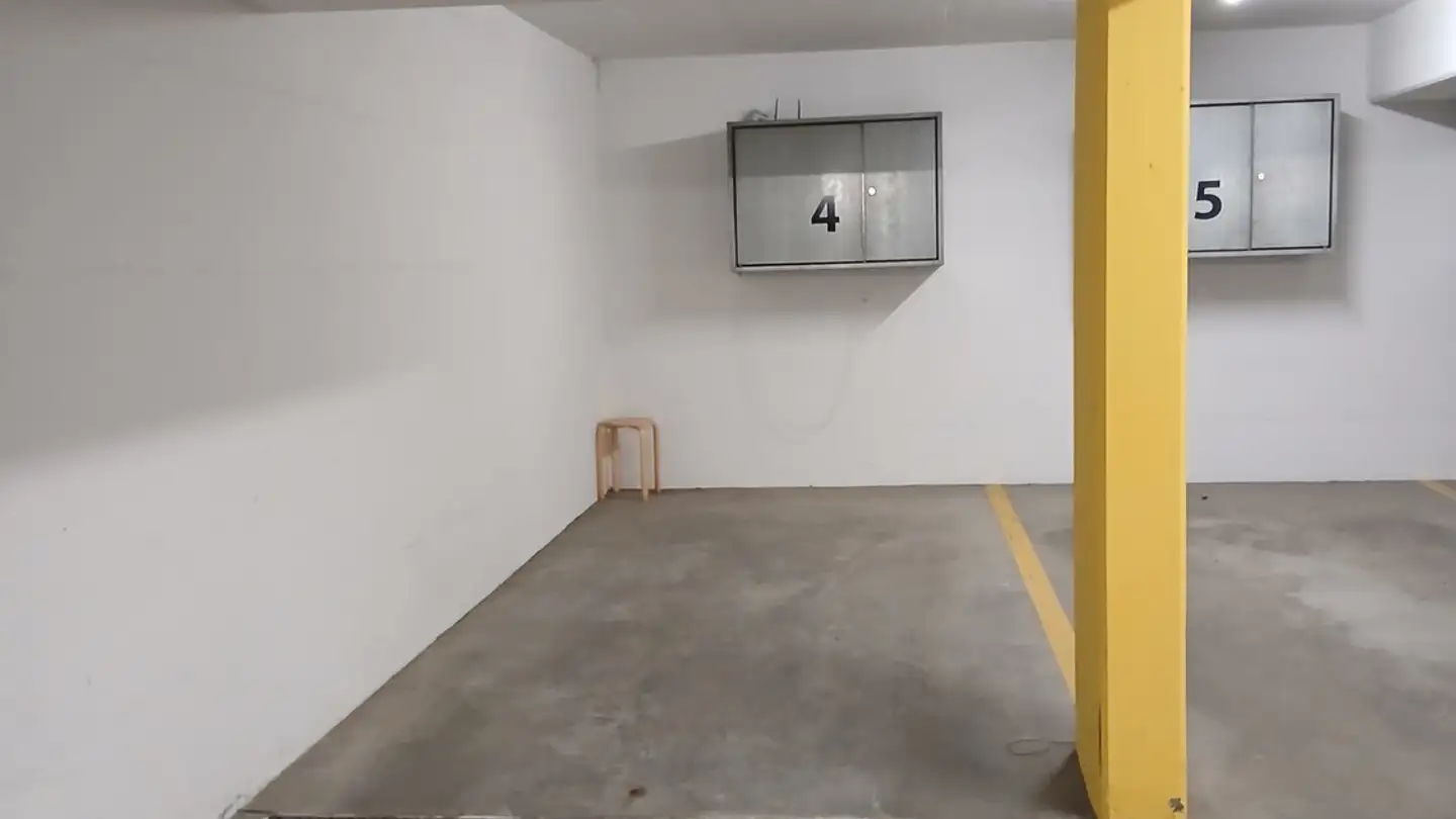 Garage singolo in affitto - Talstrasse 3, 7250 Klosters