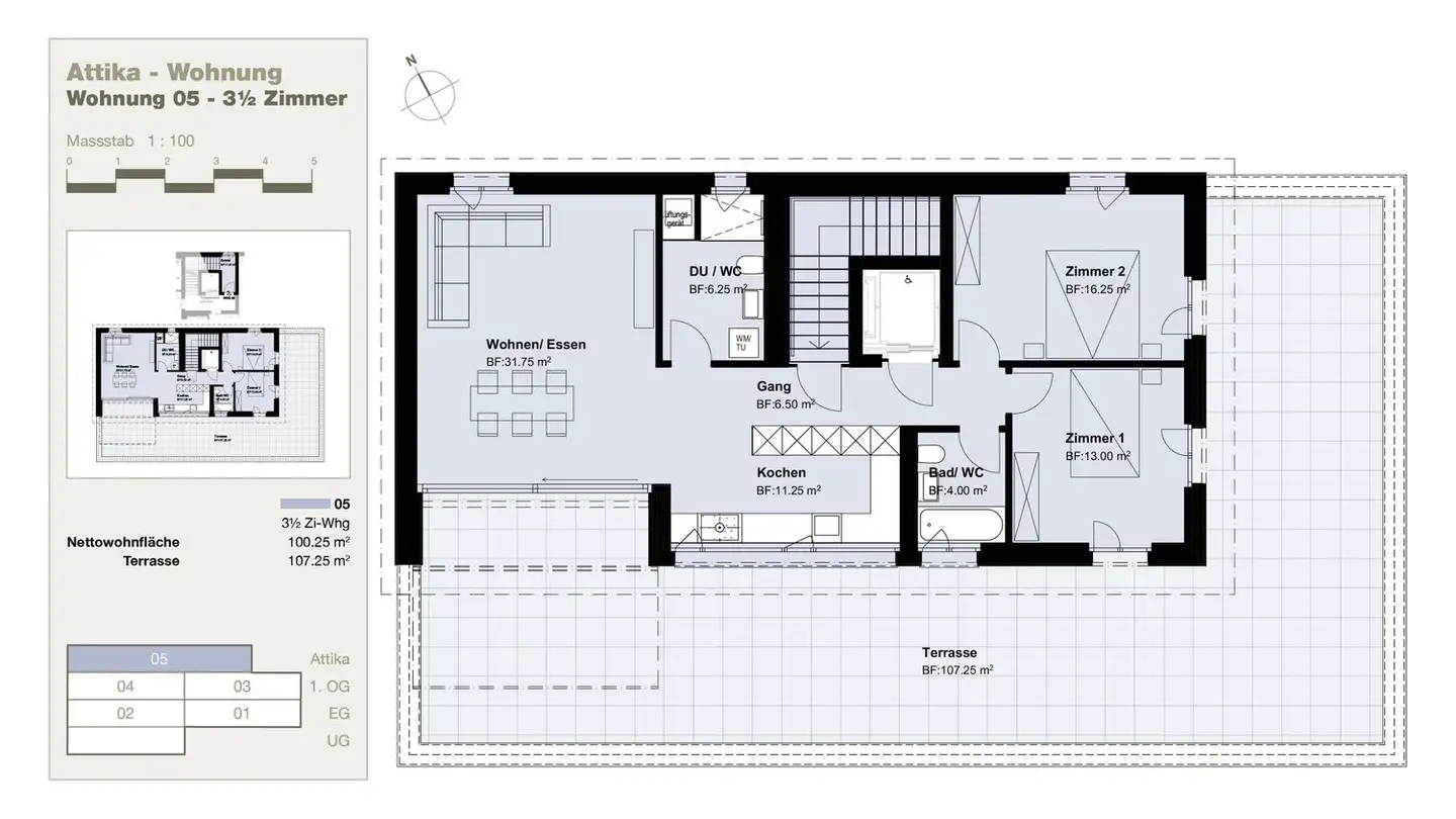 Apartment for sale - Quartierstrasse, 5012 Schönenwerd - Photo 4