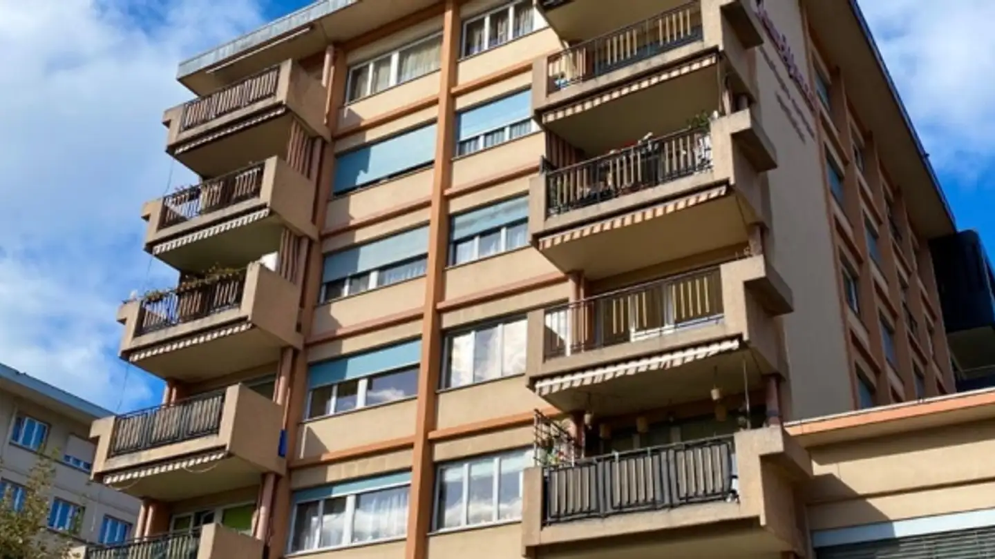 Commercial à louer - Avenue De La Confrérie 42, 1008 Prilly