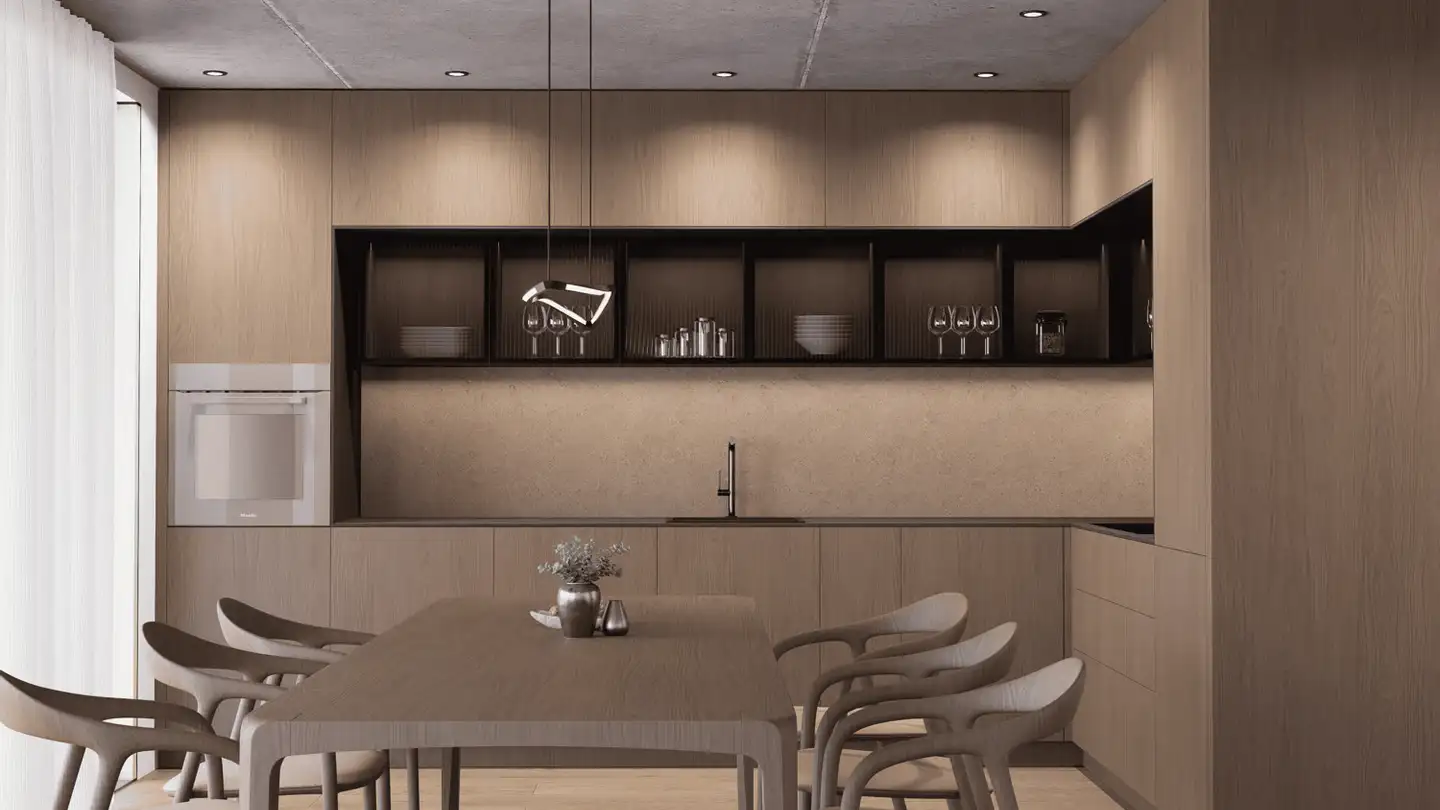 Penthouse kaufen - Erlensträsschen 43, 4125 Riehen
