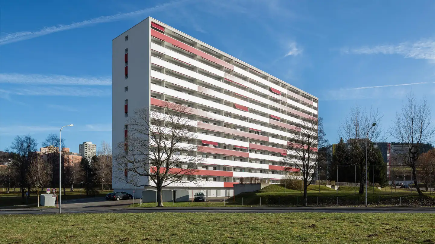 Appartamento in affitto - Rue Des Crêtets 143, 2300 La Chaux-de-Fonds