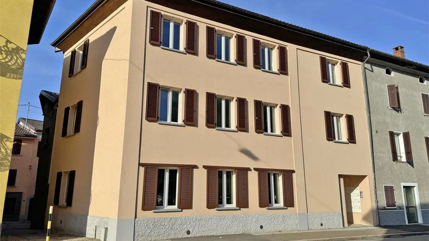 Immeuble résidentiel à vendre - Via Baldassare Longhena 36, 6900 Lugano