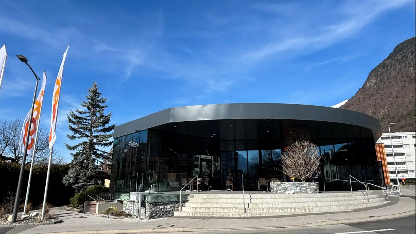 Hotel mieten - Rue Du Rhône 28, 1860 Aigle