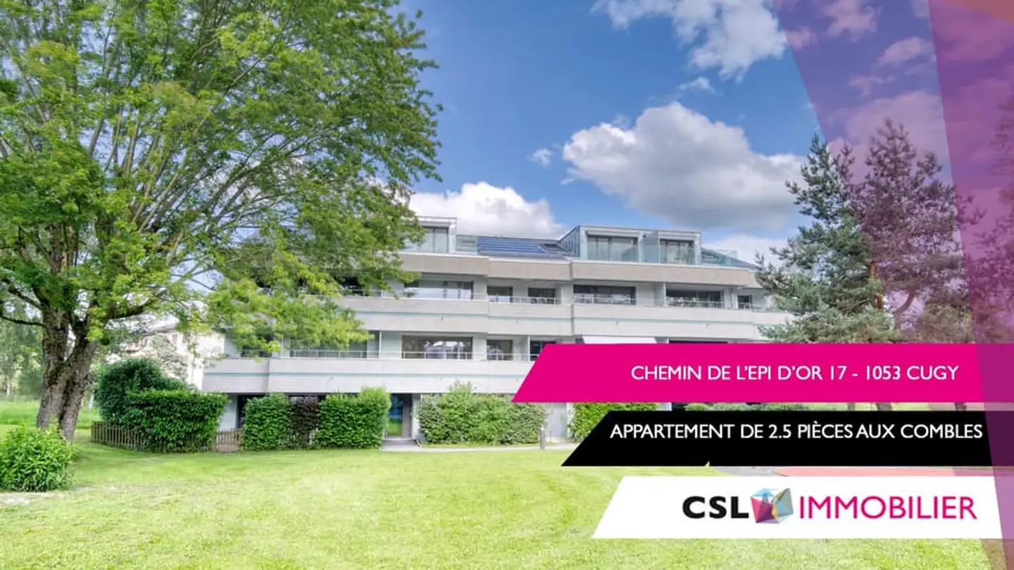 Appartamento in affitto - Chemin de l'Epi d'Or 17, 1053 Cugy VD