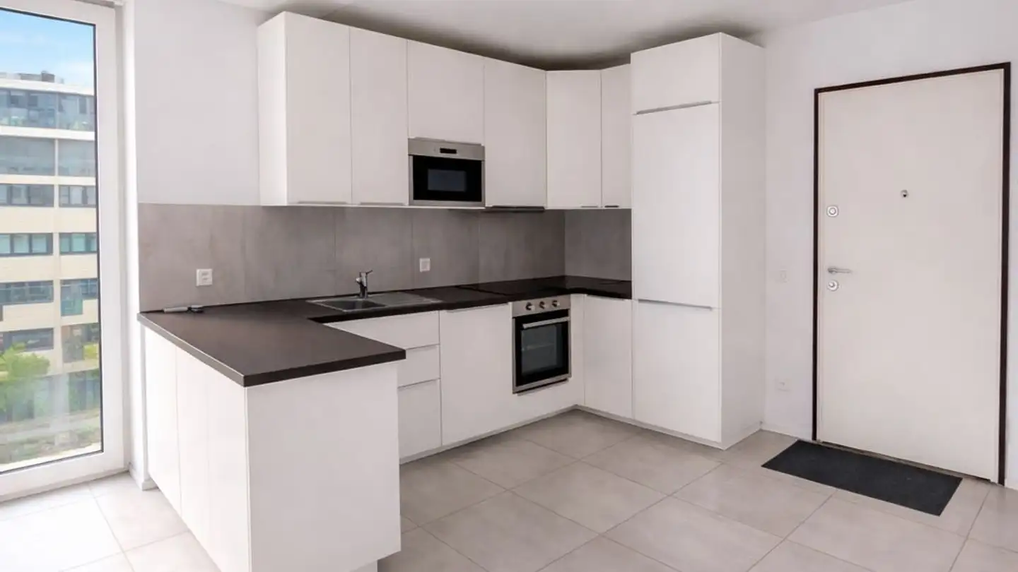 Appartement à louer - Via Delle Scuole 3b, 6900 Paradiso - Photo 2