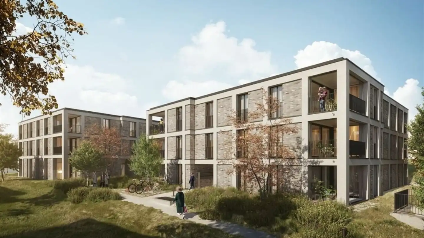 Appartement à louer - Schützenweg 13, 4102 Binningen