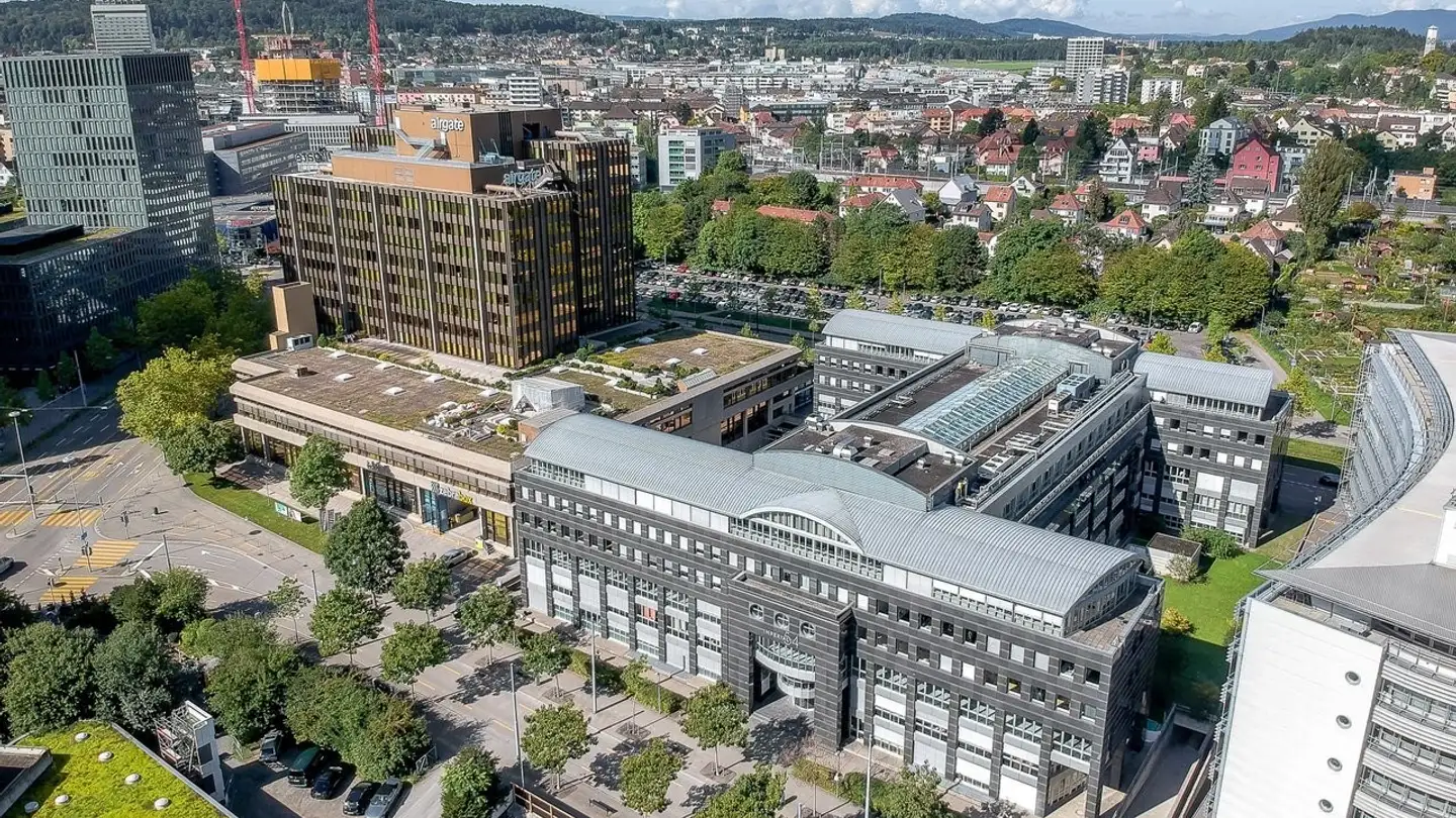 Bürofläche mieten - Thurgauerstrasse 54, 8050 Zürich