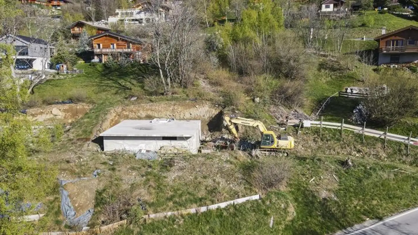 Terrain constructible à vendre - 1911 Ovronnaz - Photo 3