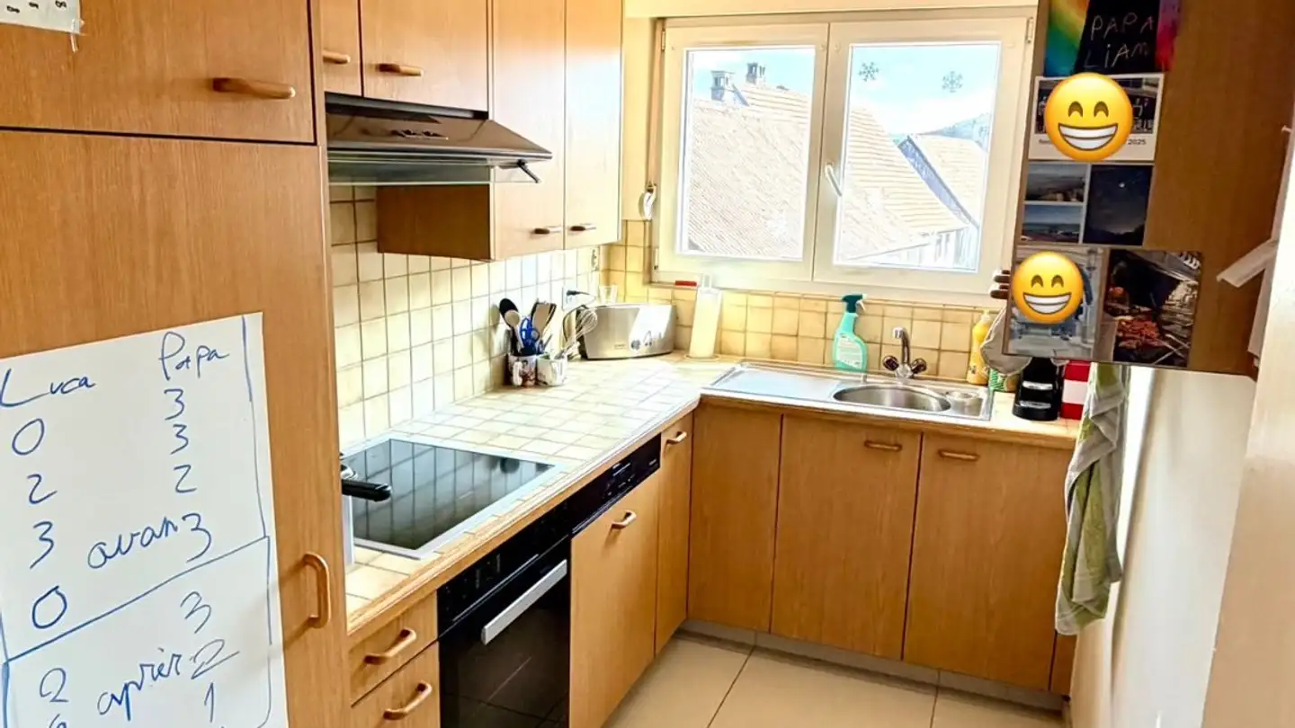 Apartment for rent - Château Bleu 1, 2943 Vendlincourt - Photo 4