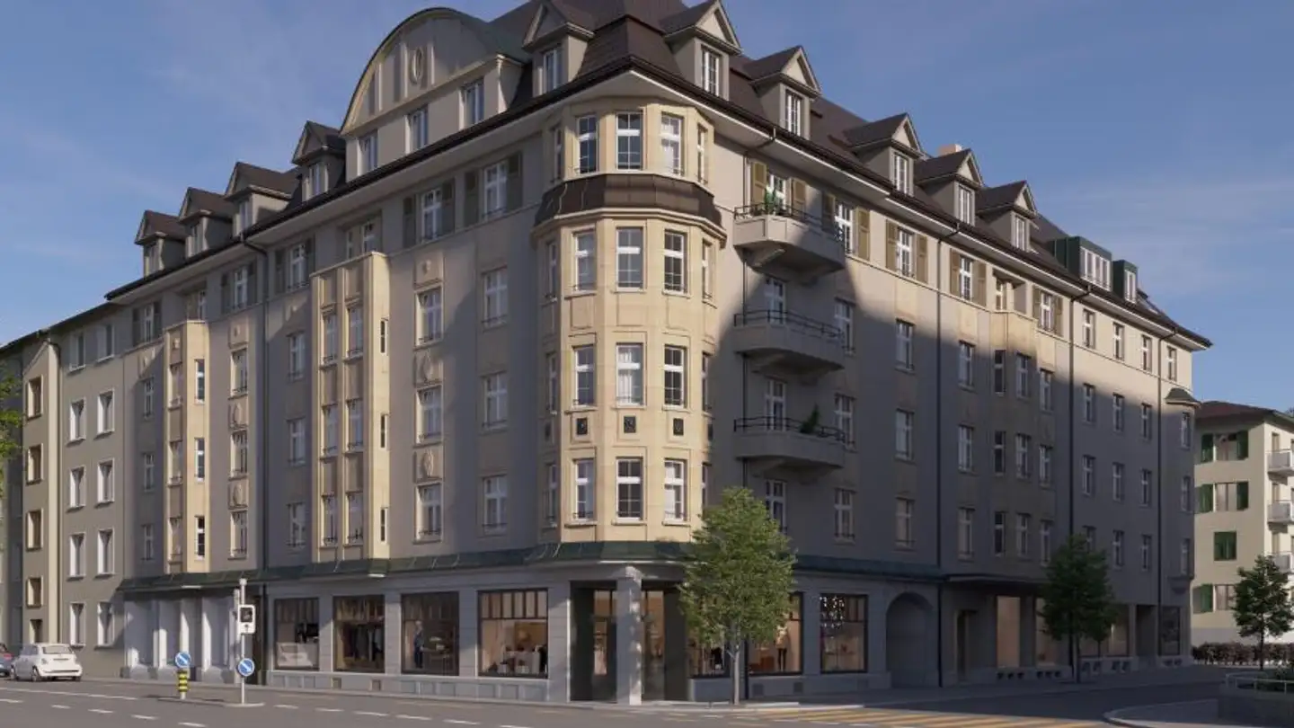 Wohnung mieten - Grossackerstrasse 1, 9000 St. Gallen