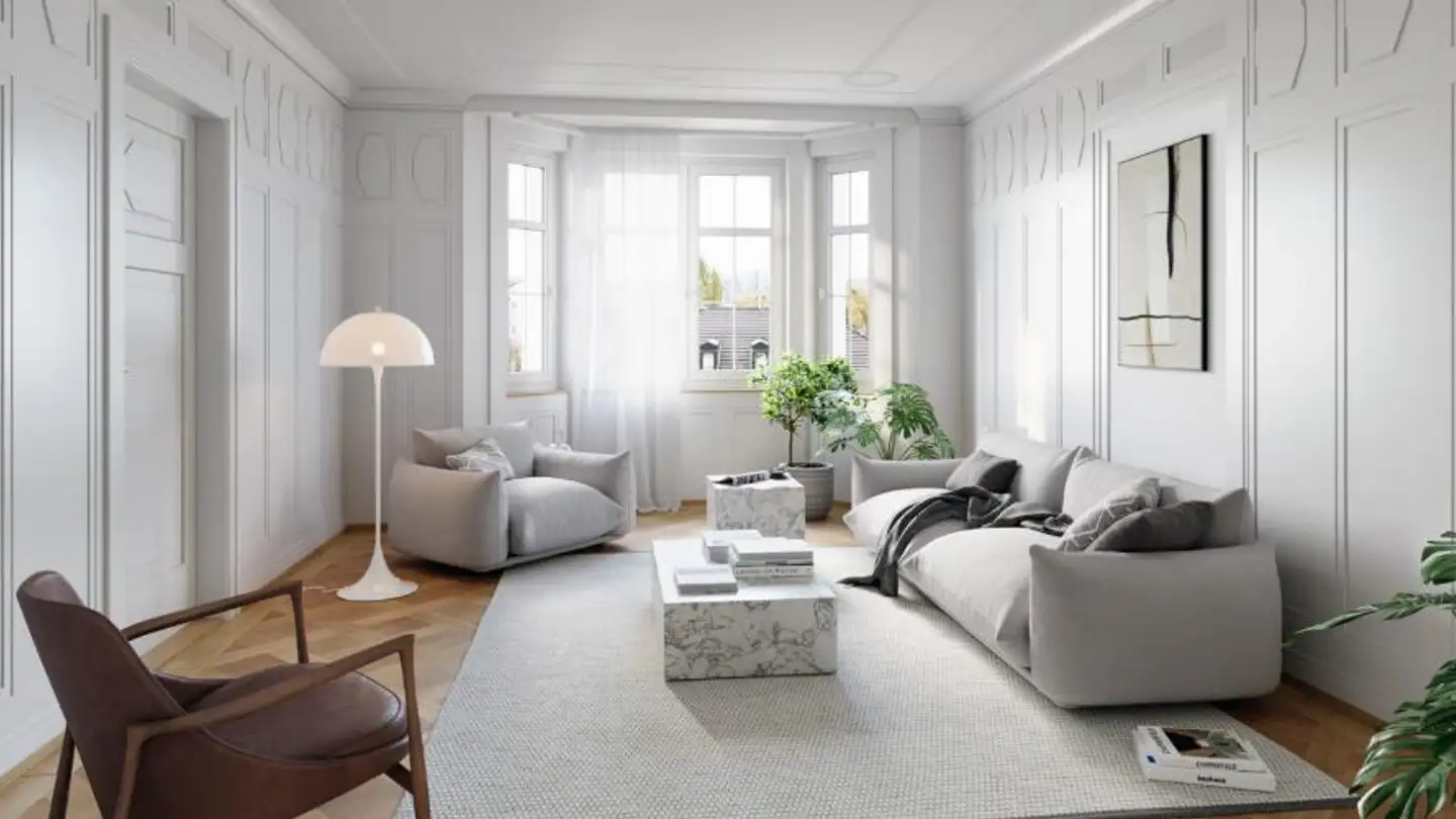 Wohnung mieten - Grossackerstrasse 1, 9000 St. Gallen - Foto 2