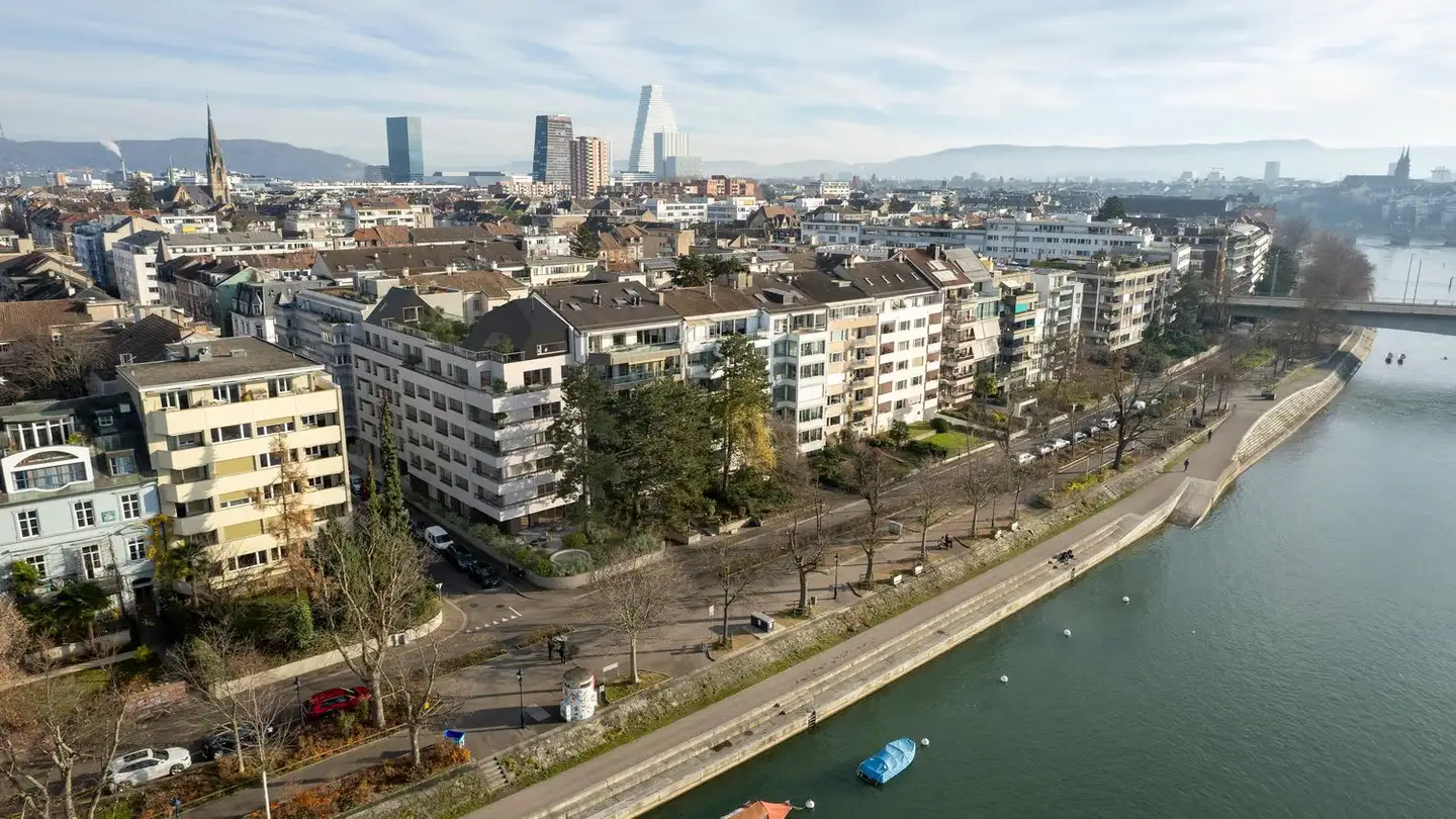 Apartment for rent - Oetlingerstrasse 2, 4057 Basel