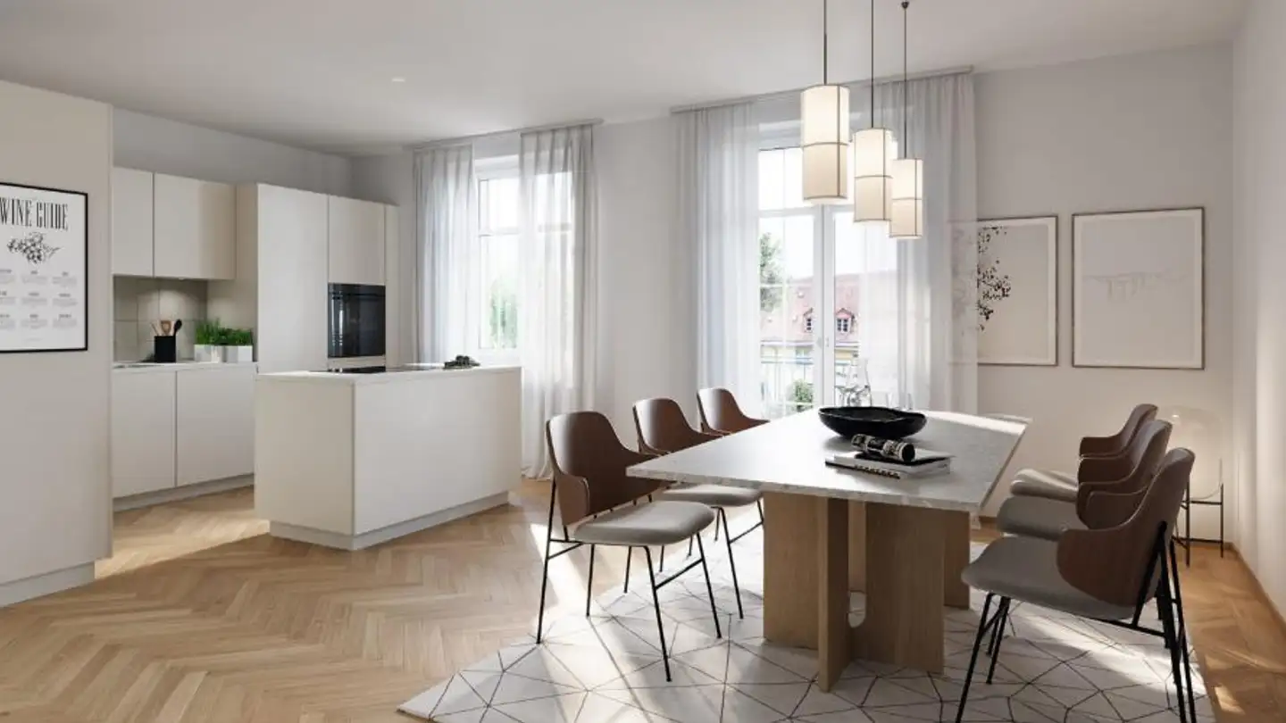 Wohnung mieten - Grossackerstrasse 1, 9000 St. Gallen - Foto 3