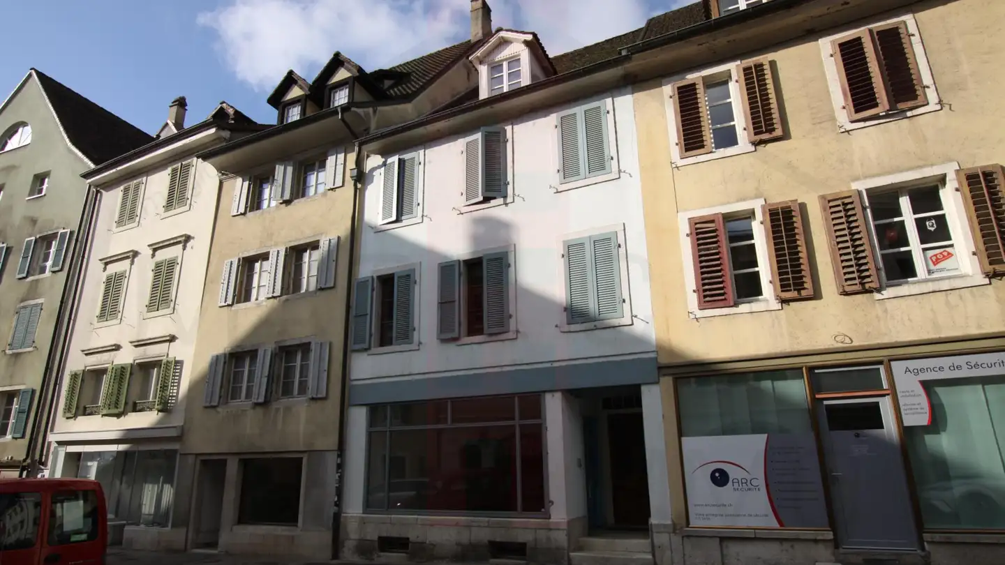 Einkaufszentrum mieten - Rue De Fer 7, 2800 Delémont