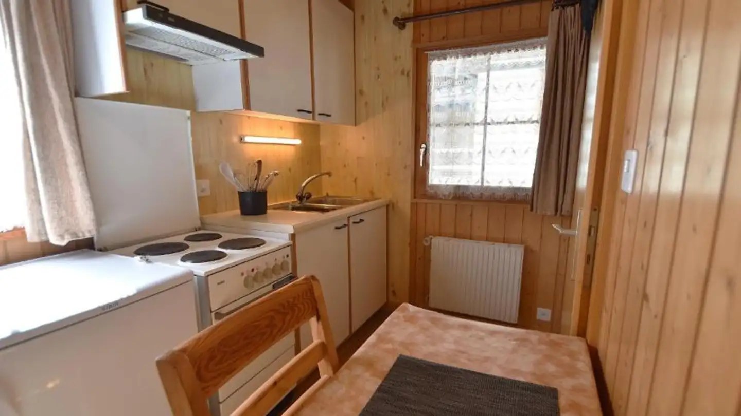 Studio for rent - Place Du Village 3, 1873 Val-d'Illiez