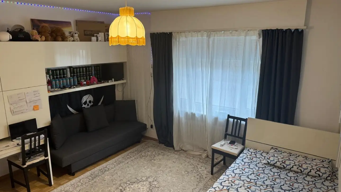 Appartement à louer - Via Ponte Vecchio 28, 6807 Taverne - Photo 3