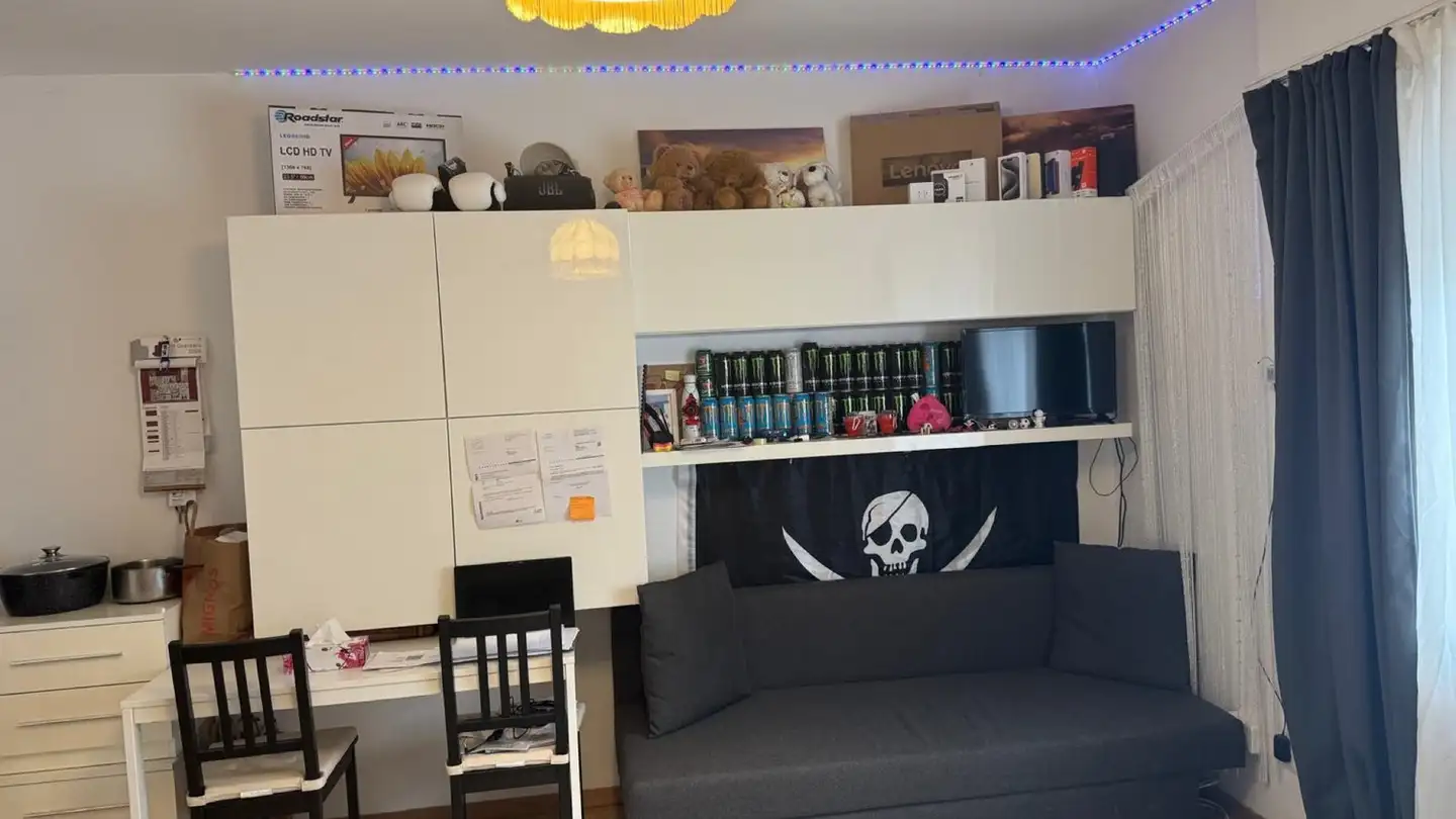 Appartement à louer - Via Ponte Vecchio 28, 6807 Taverne - Photo 2