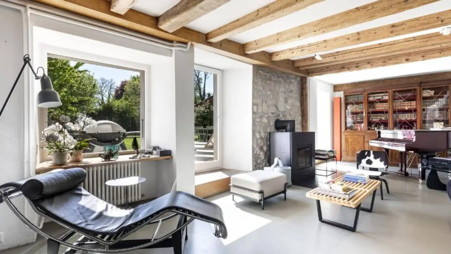 Einfamilienhaus kaufen - Rue Du Village, 1295 Mies - Foto 2