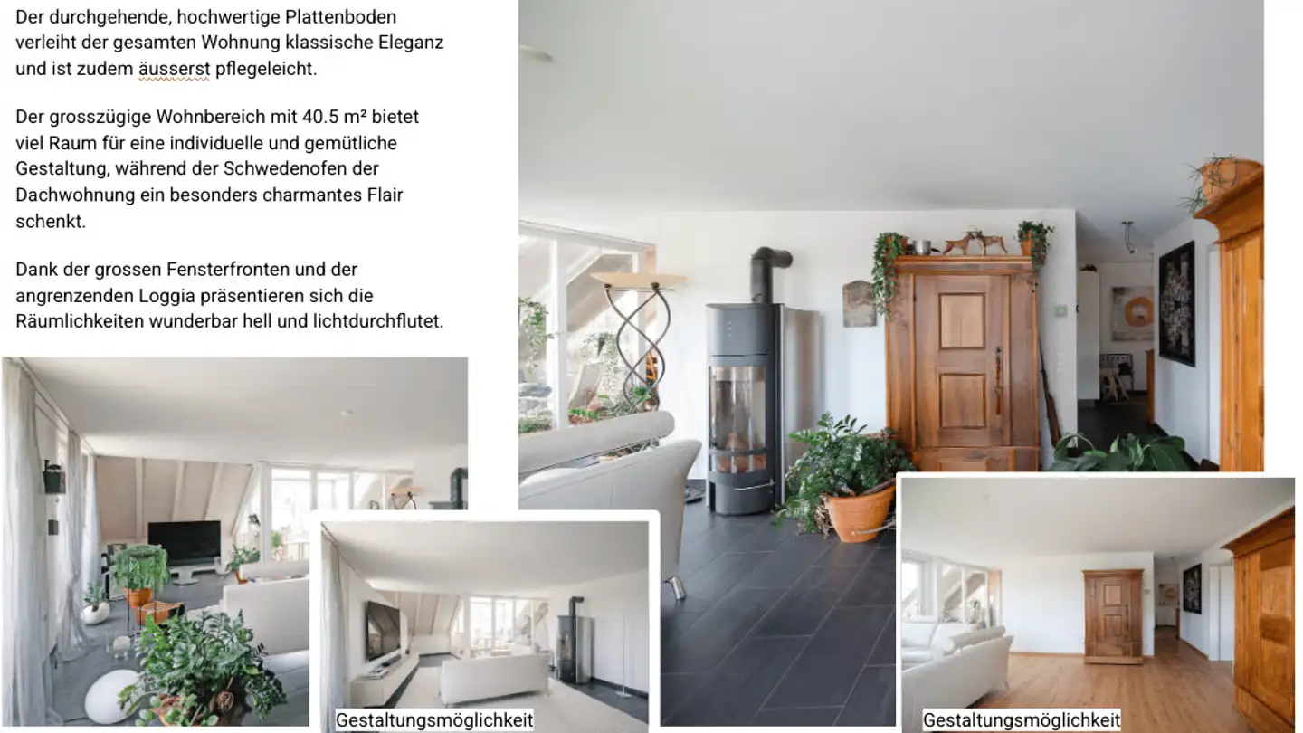 Duplex for sale - Burgtrottenweg 2, 8442 Hettlingen - Photo 4