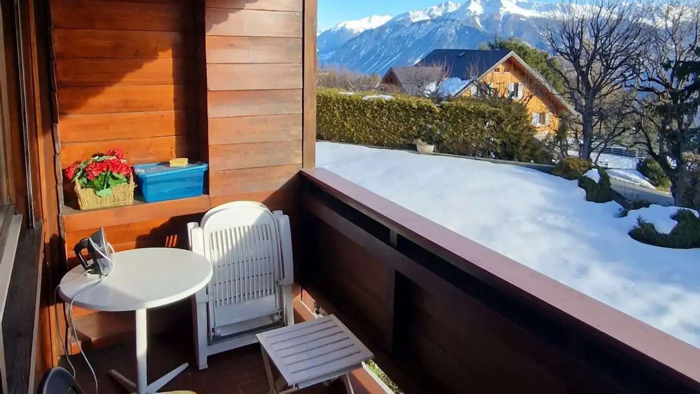 Appartement à louer - Route De La Moubra 35, 3963 Crans-Montana