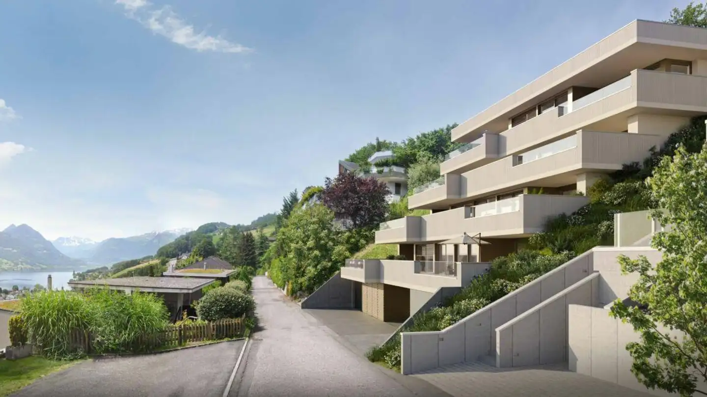 Appartamento a gradini in vendita - Sonnenbergstrasse 47, 6060 Sarnen