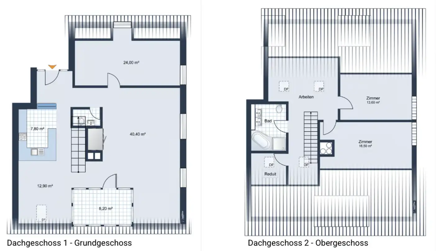Duplex in vendita - Burgtrottenweg 2, 8442 Hettlingen