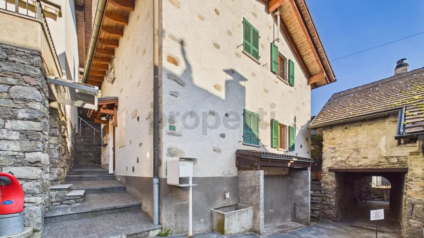 Maison en terrasse à vendre - 6809 Medeglia