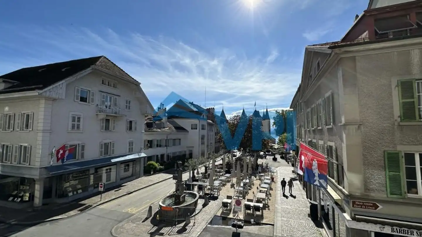 Commerciale in affitto - Grand-Rue 9, 1260 Nyon