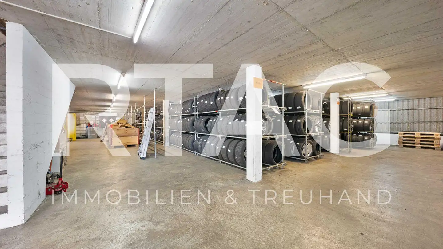 Commerciale in affitto - Bildstrasse 8, 9030 Abtwil SG