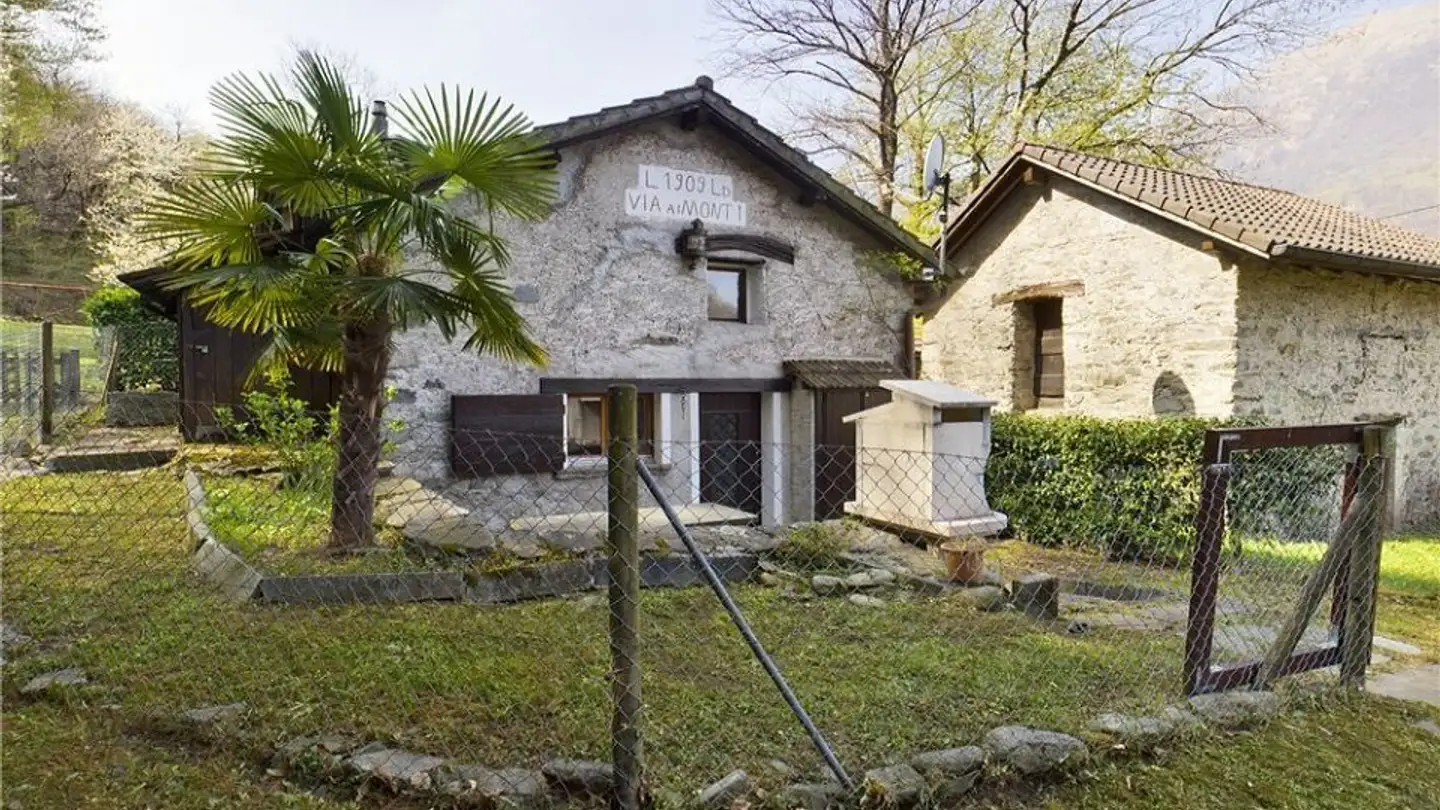 Bauernhof kaufen - 6805 Mezzovico - Foto 4