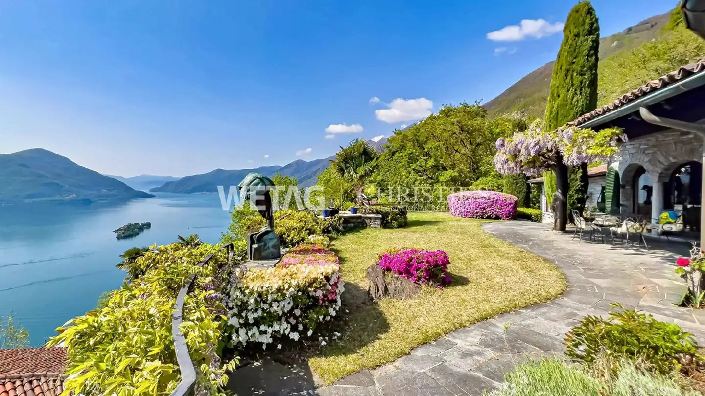 Villa for sale - 6622 Ronco sopra Ascona