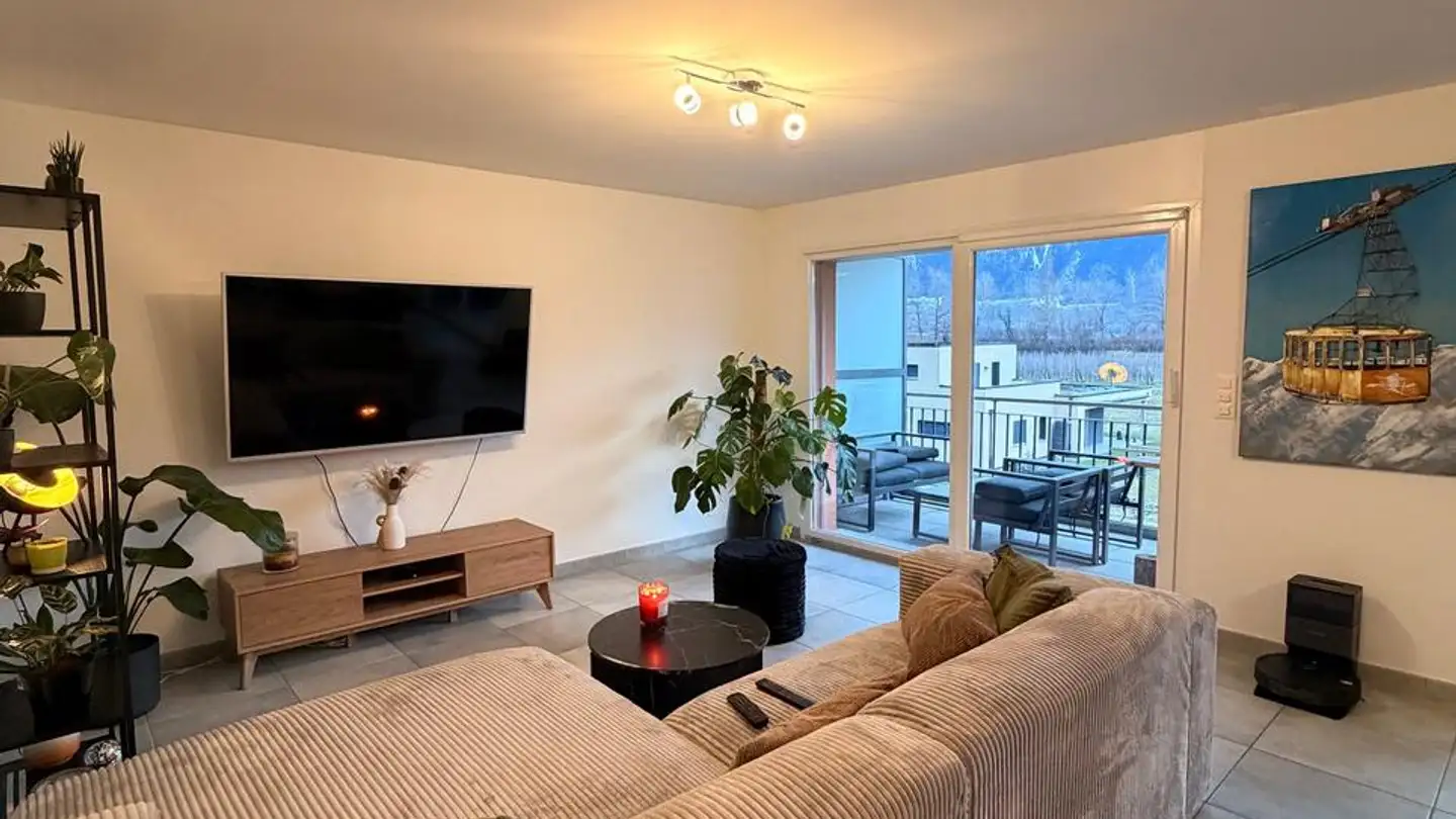 Appartamento in affitto - Route De Martigny 147, 1926 Fully - Foto 3