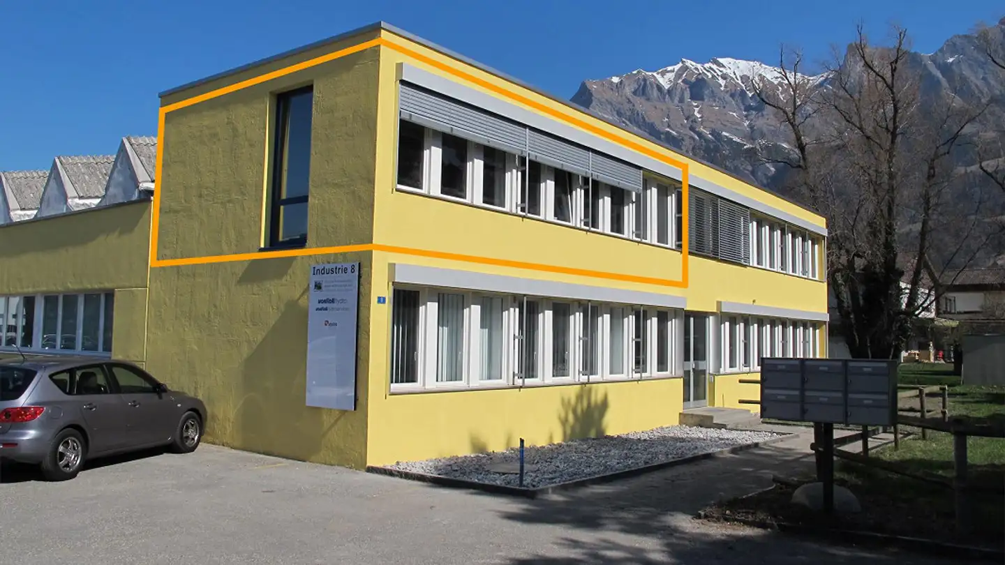 Commerciale in affitto - Industriestrasse 8, 7304 Maienfeld