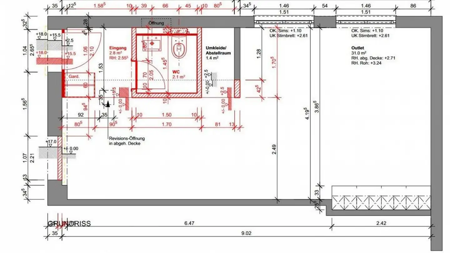 Office space for rent - Wehntalerstrasse 123, 8105 Regensdorf - Photo 4