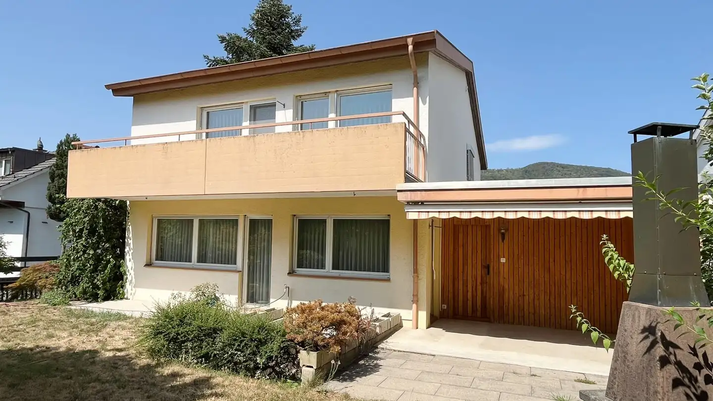 Einfamilienhaus kaufen - Schulstrasse, 5430 Wettingen
